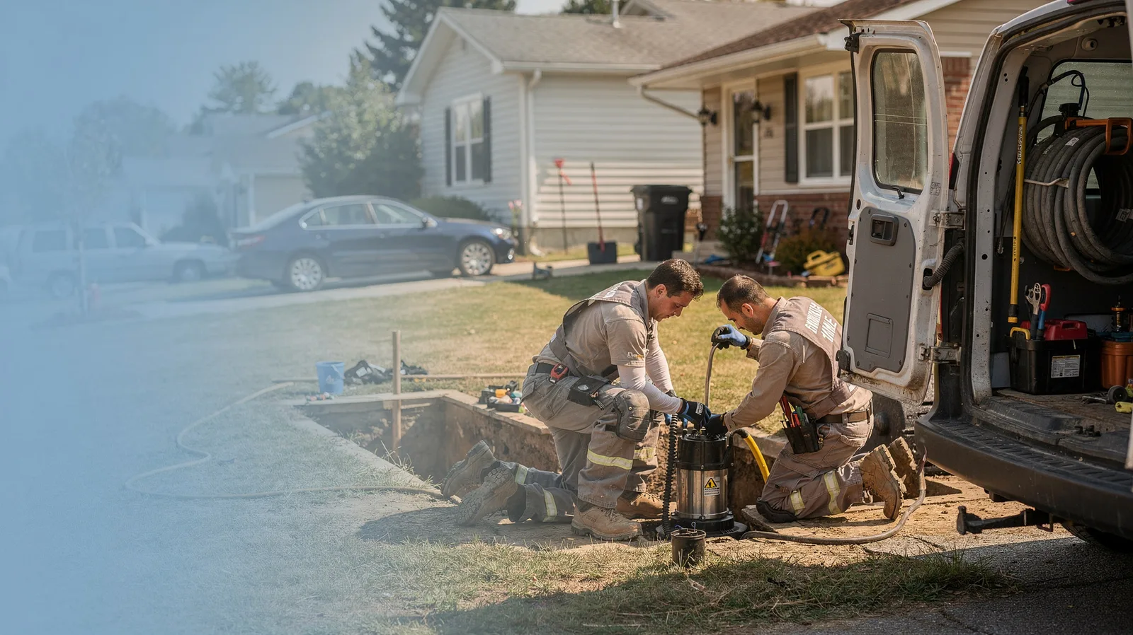 Sump Pump Installation in Hickman, CA near me